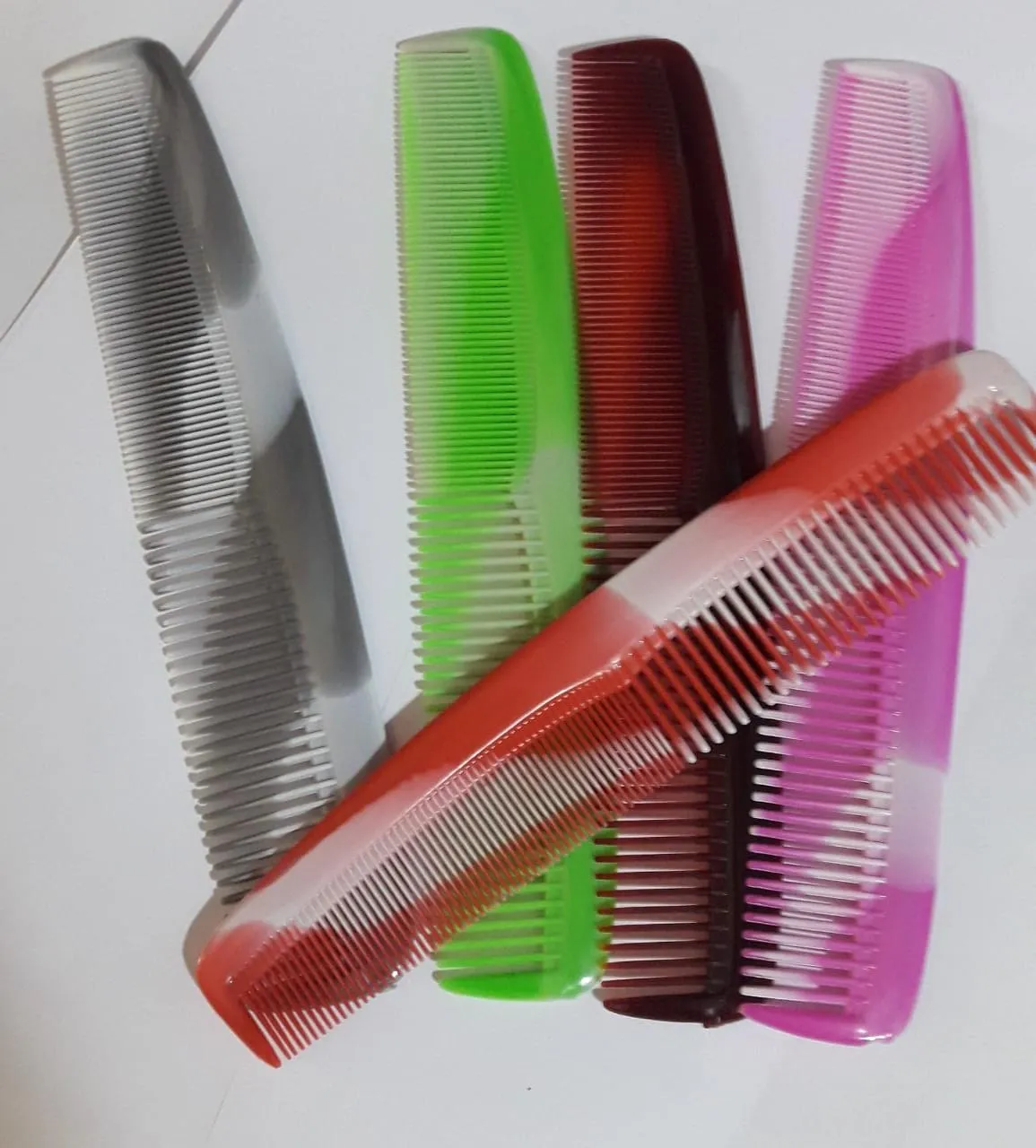 Generic Professional 5-Piece Hair Styling Comb Set - image 8