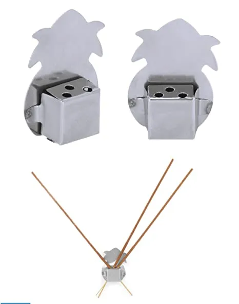 Generic 2 PCS Wall Mounted Incense Stick Stand Holder, Hook