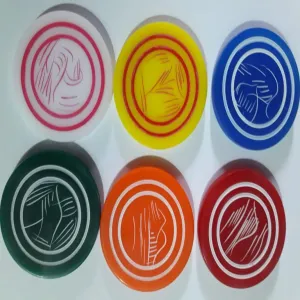 AMC/WEL Carrom Striker Disk