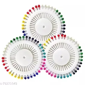 Generic Glass Head Pins for DIY Crafts Boxed