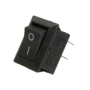 Generic Boat Switch SPST 125V 10A On/Off Panel