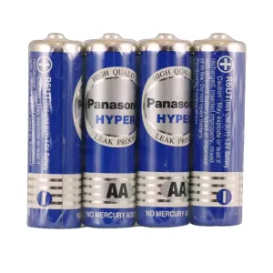 Panasonic AA Hyper Neo Extra High Power Batteries