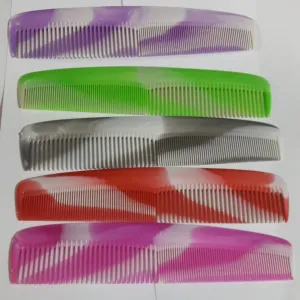Generic Professional 5-Piece Hair Styling Comb Set