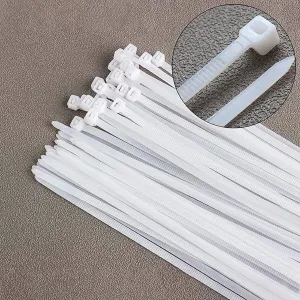 Kosmos 2.5x100mm White Cable Tie 100pcs