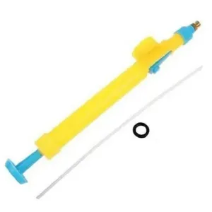 Generic High Pressure Adjustable Bottle Spray Gun Yellow