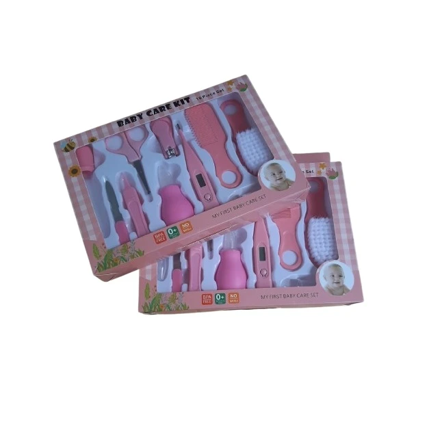 Generic Baby Care Kit 10 Pcs Pink - image 4