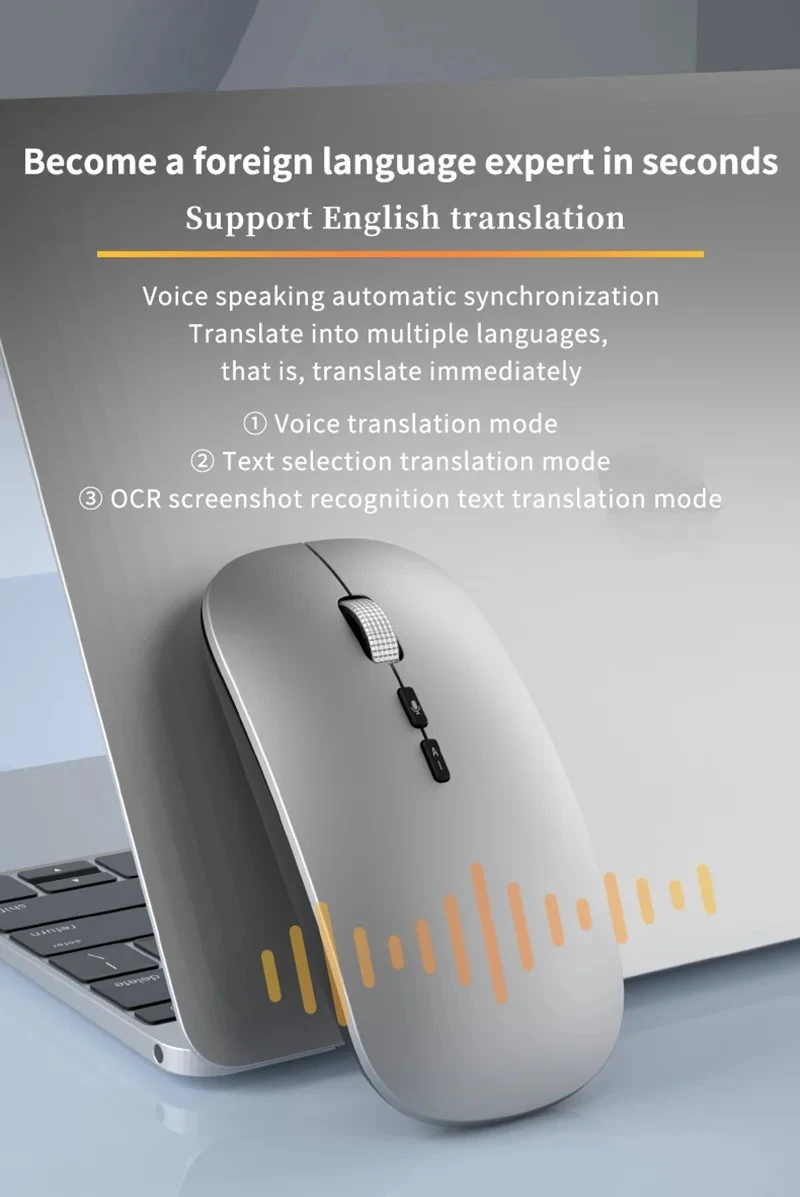Xiaomi AI Voice Translation Mouse Wireless Dual-Mode - image 5
