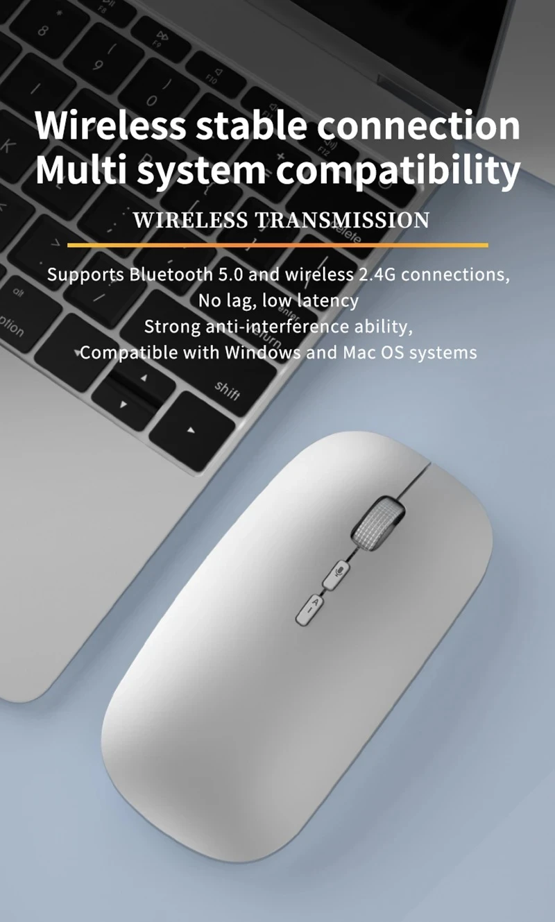 Xiaomi AI Voice Translation Mouse Wireless Dual-Mode - image 6