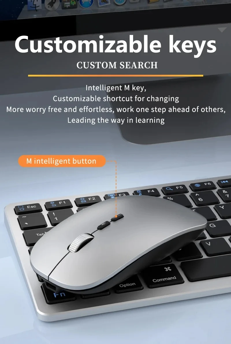 Xiaomi AI Voice Translation Mouse Wireless Dual-Mode - image 9