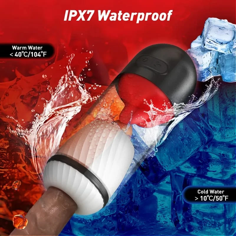Generic Masturbator Cup APP Control Tongue Licking Rotating - image 2