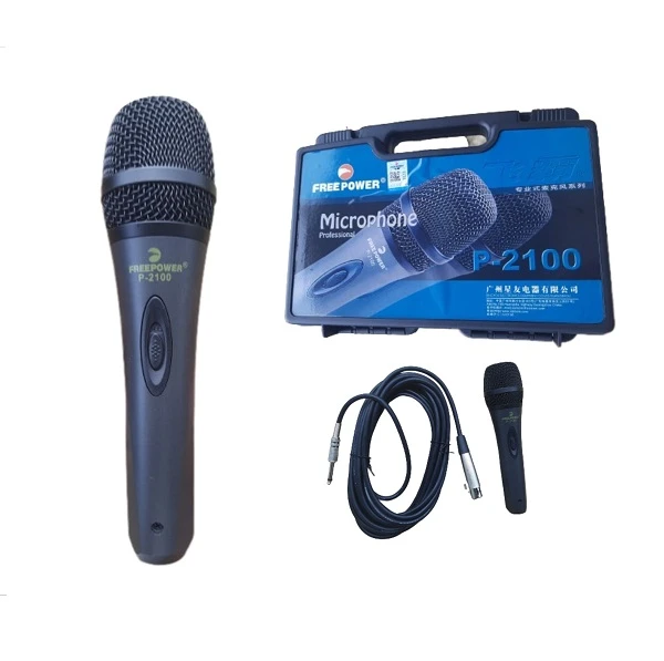 Freepower P2100 Professional Dynamic Wired Microphone - image 1