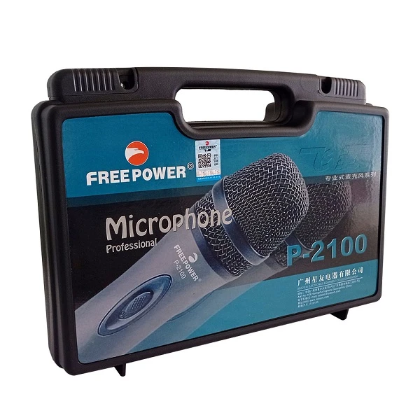 Freepower P2100 Professional Dynamic Wired Microphone - image 2