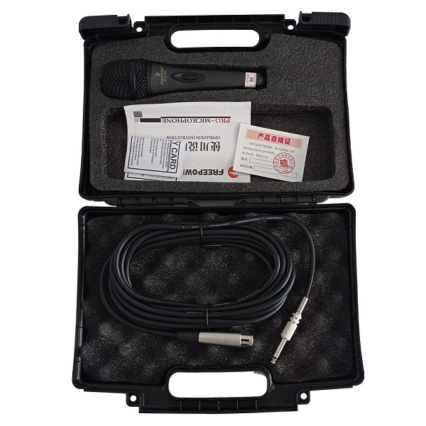 Freepower P2100 Professional Dynamic Wired Microphone - image 4
