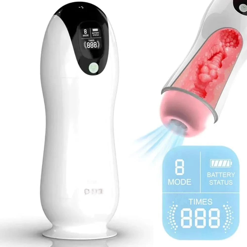 Fully Automatic Intelligent Display Masturbation Cup - image 2