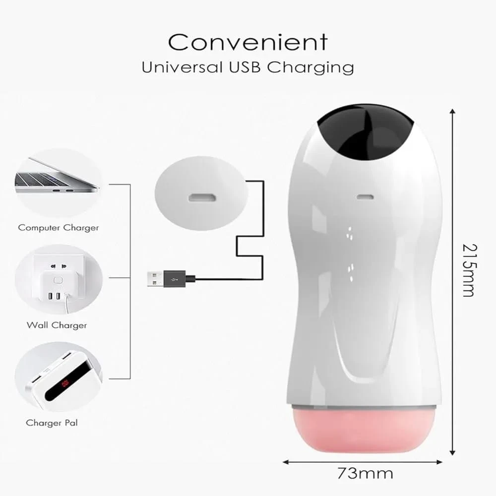 Fully Automatic Intelligent Display Masturbation Cup - image 4