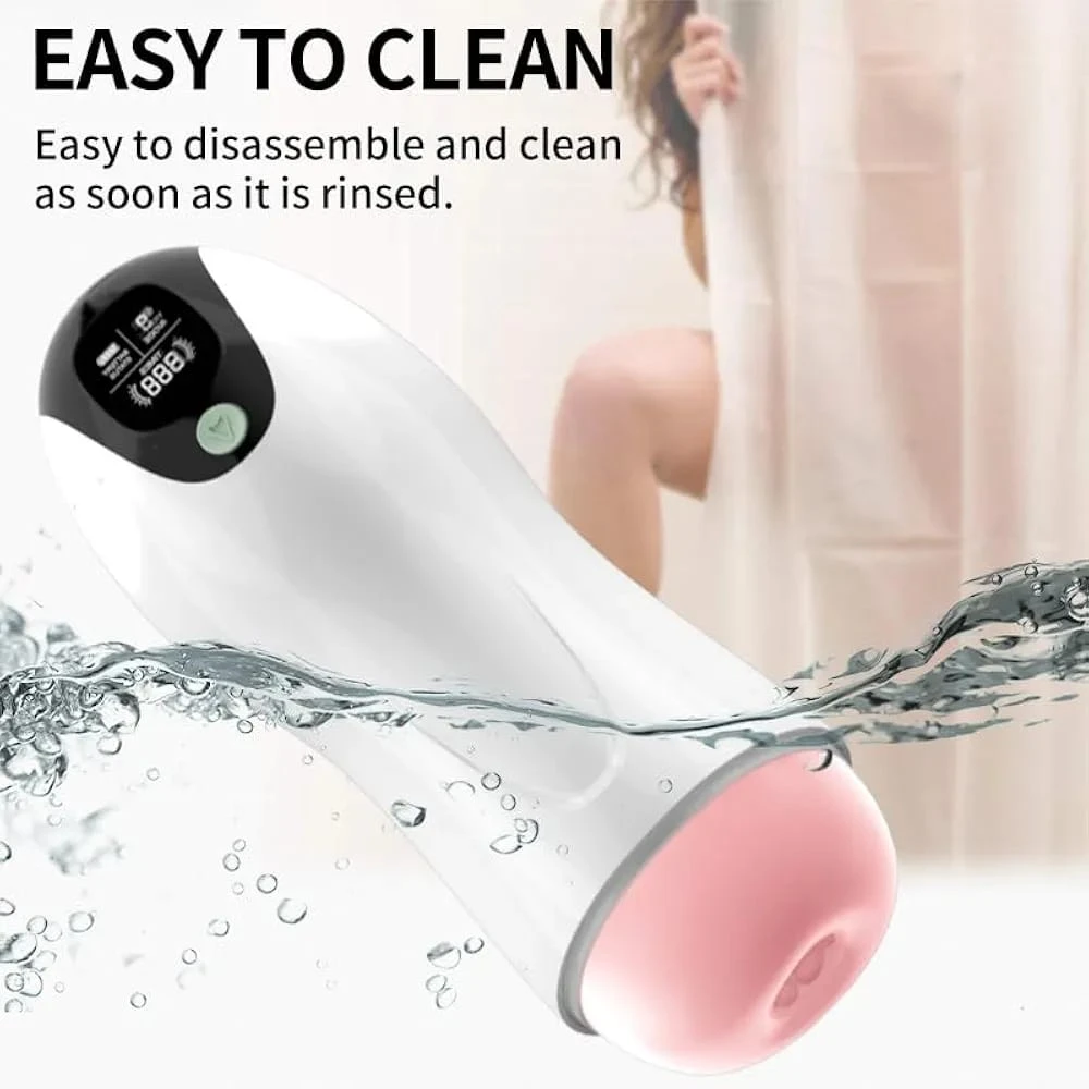 Fully Automatic Intelligent Display Masturbation Cup - image 5