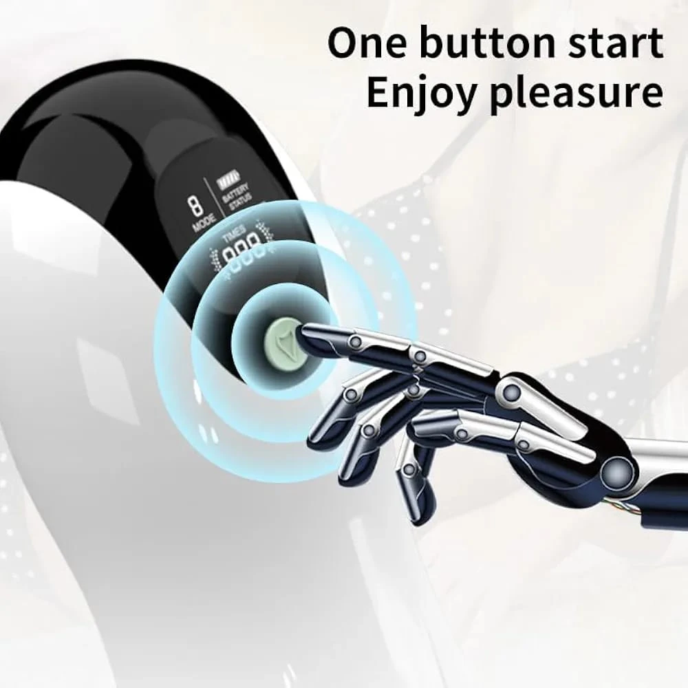 Fully Automatic Intelligent Display Masturbation Cup - image 8