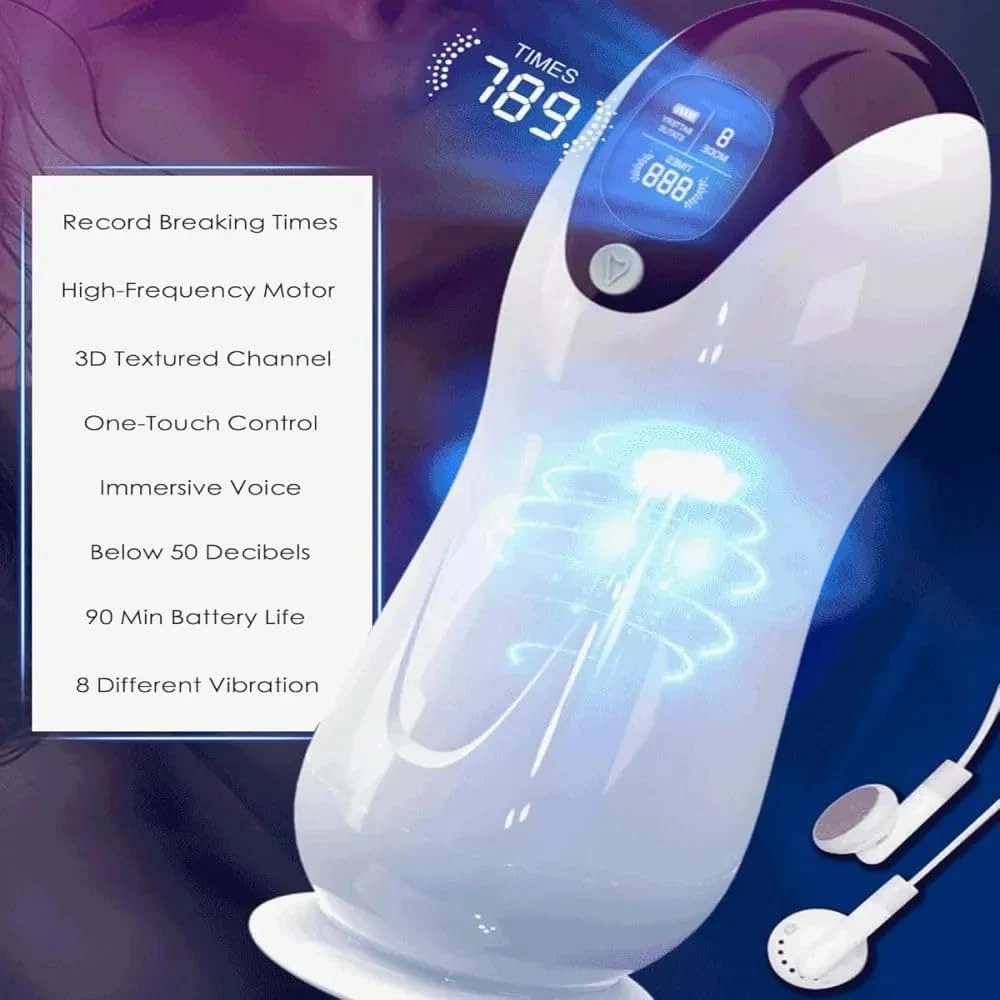 Fully Automatic Intelligent Display Masturbation Cup - image 9