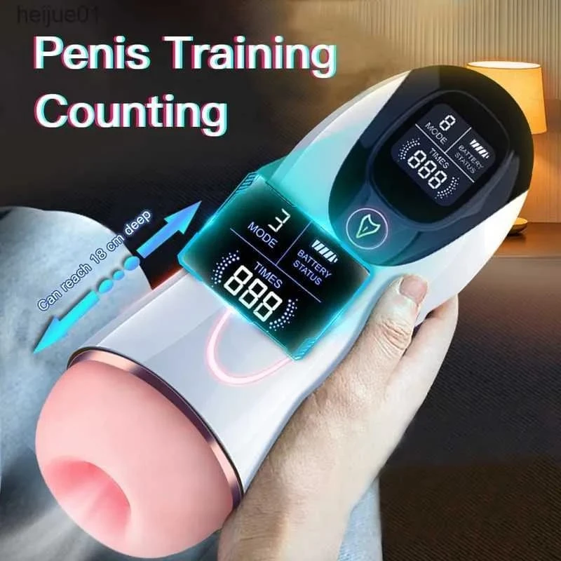 Fully Automatic Intelligent Display Masturbation Cup - image 7