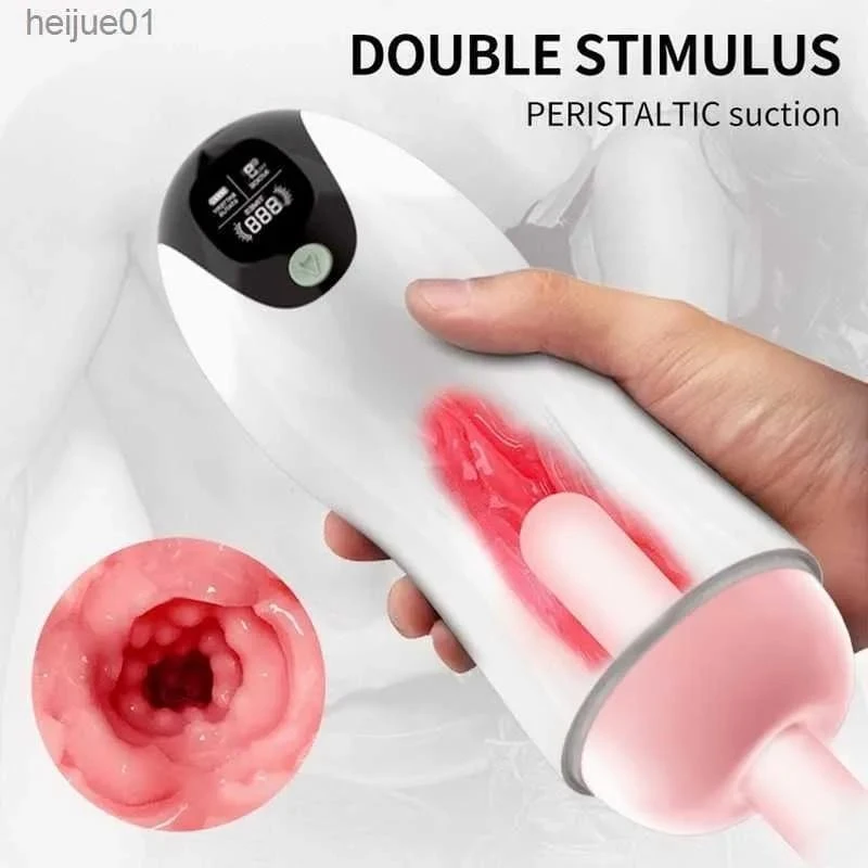Fully Automatic Intelligent Display Masturbation Cup - image 11