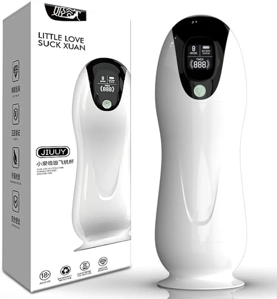 Fully Automatic Intelligent Display Masturbation Cup - image 1