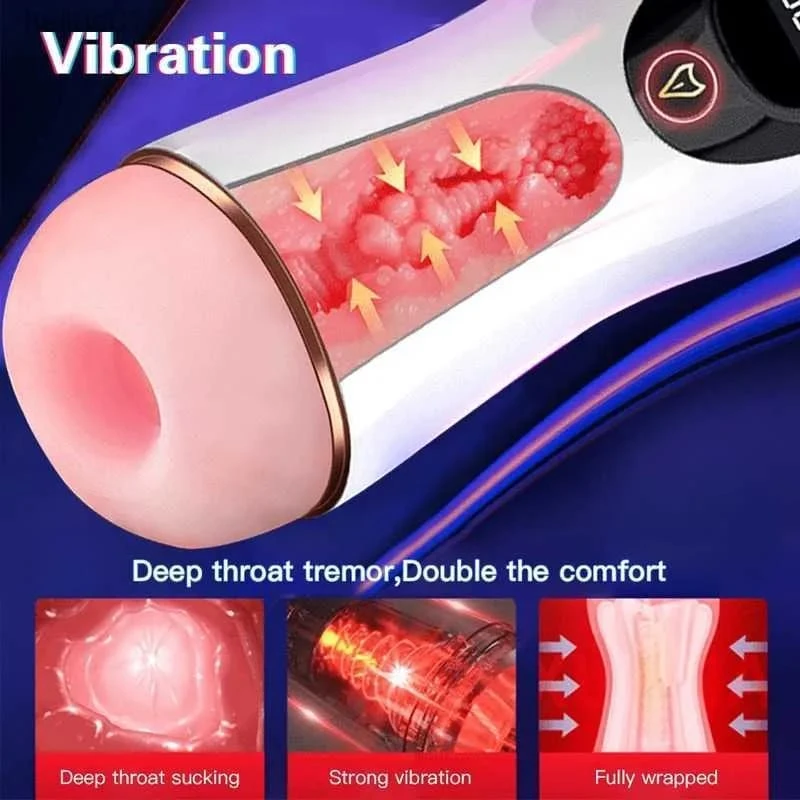 Fully Automatic Intelligent Display Masturbation Cup - image 12
