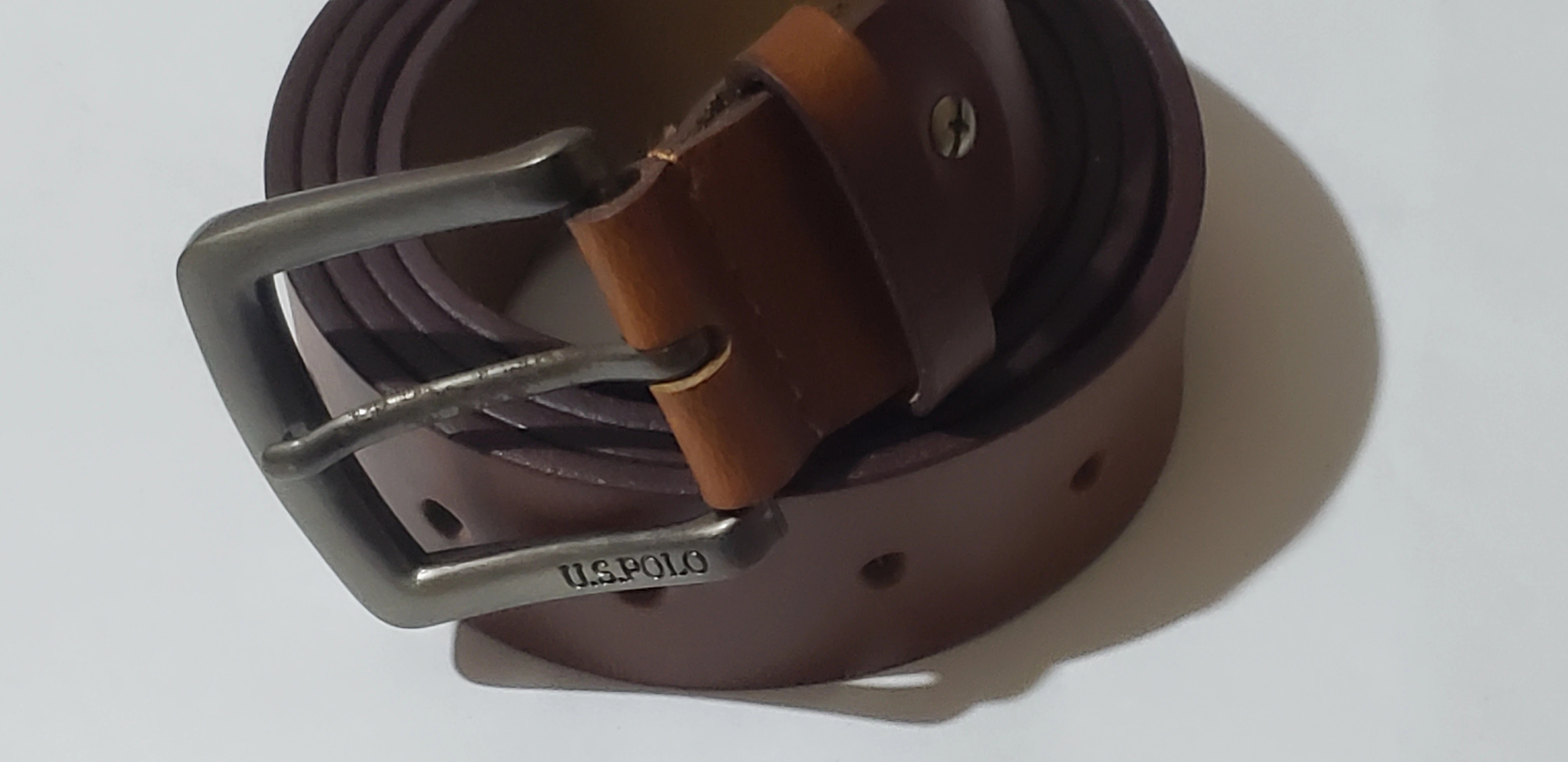 Genuine Leather Casual Belt for Men - image 2