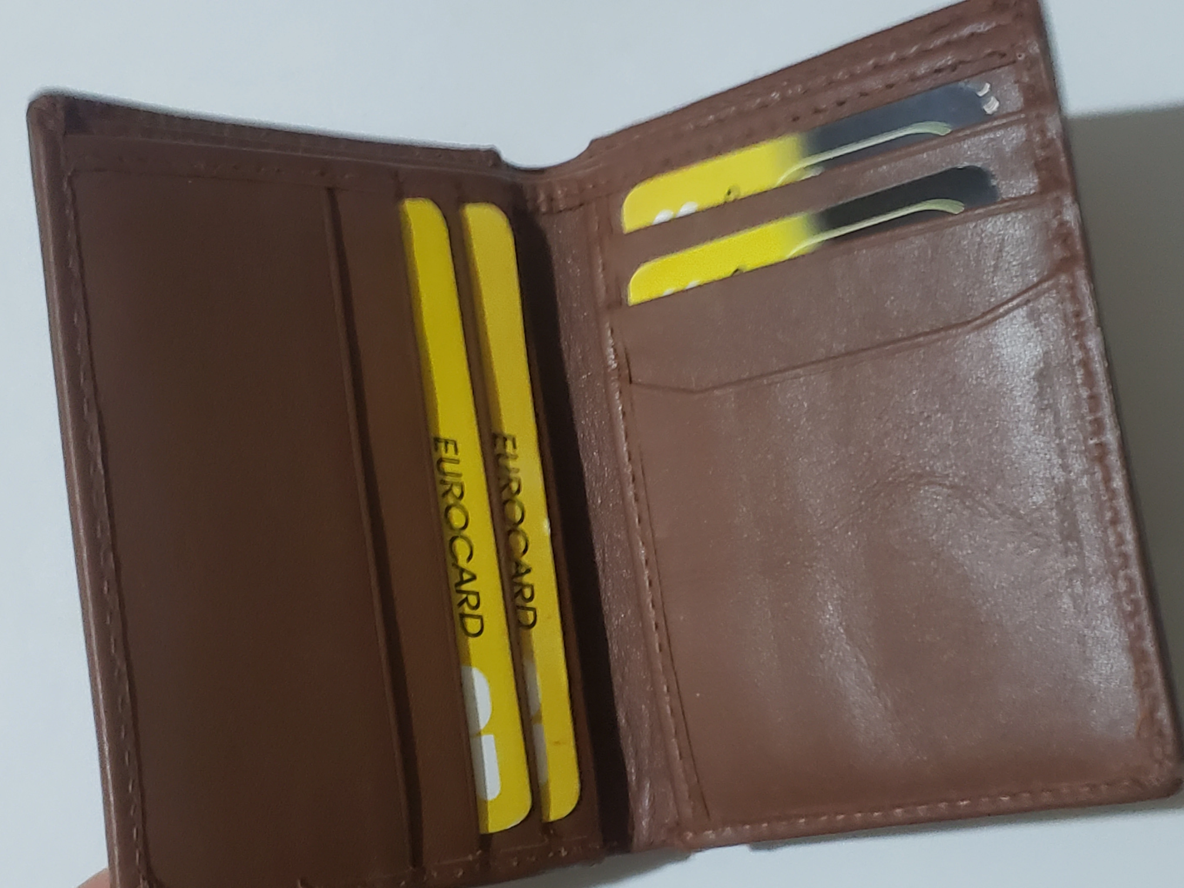 Genuine Leather Card Wallet - image 6