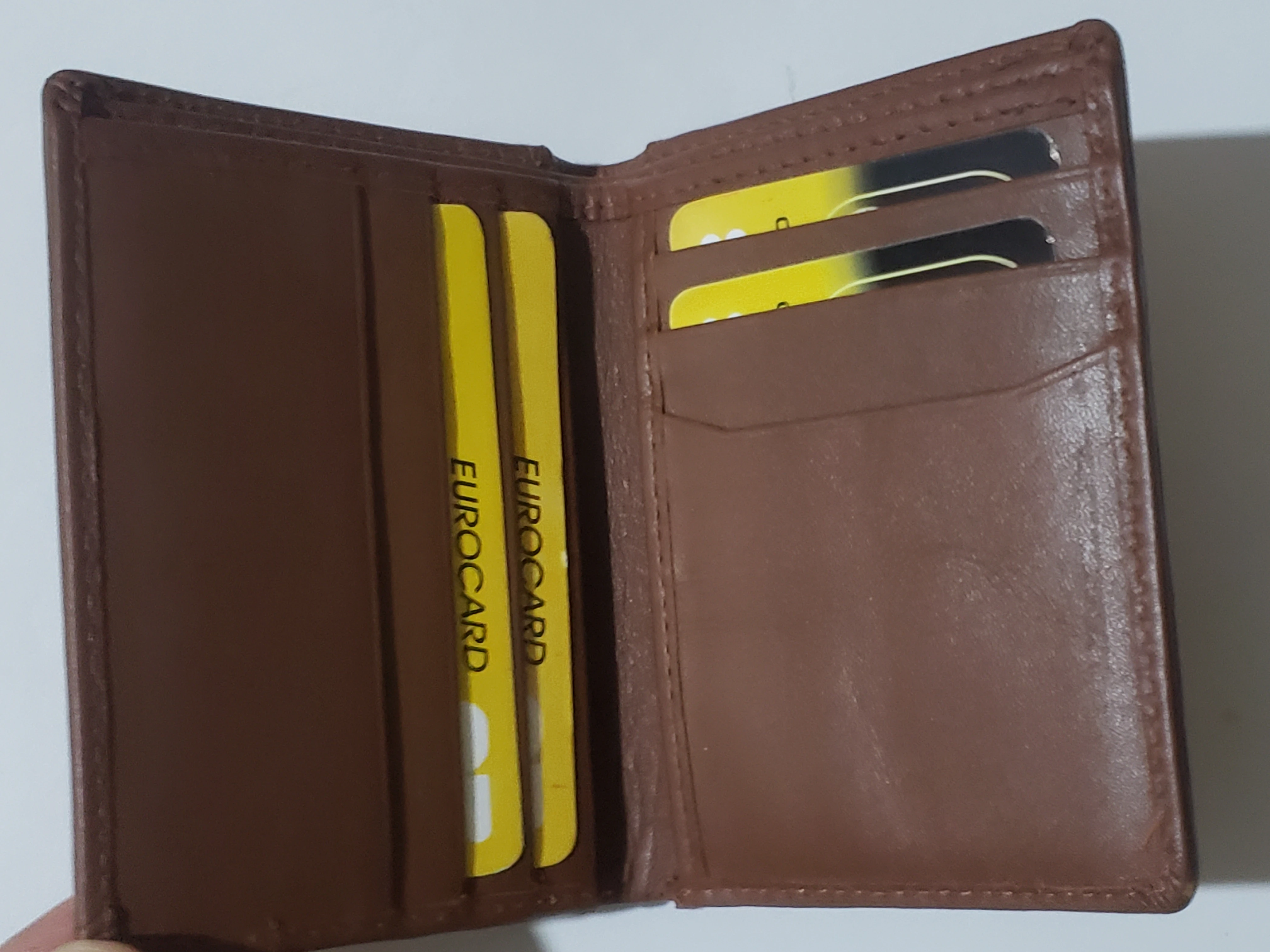 Genuine Leather Card Wallet - image 5
