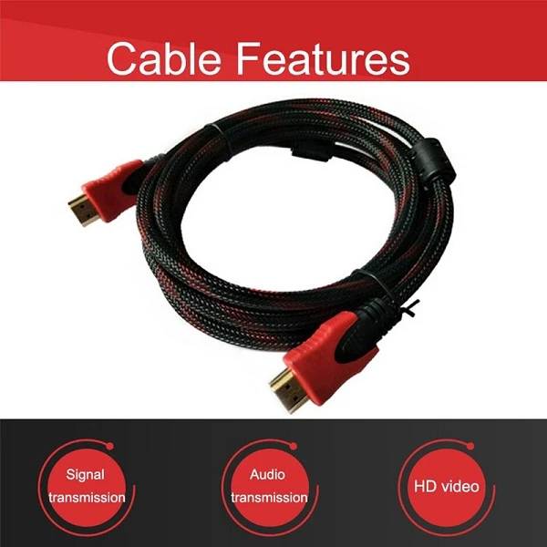 Generic HDMI to HDMI Cable 1080P 1.5M - image 4