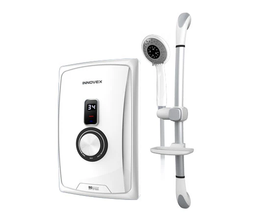 Innovex ISH352P Hot Water Shower with Pump 3.5Kw