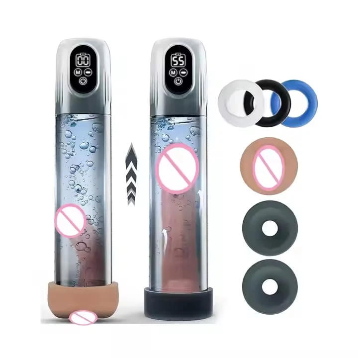 Generic 2-in-1 Penis Pump Masturbation Cup Sex Toy - image 12