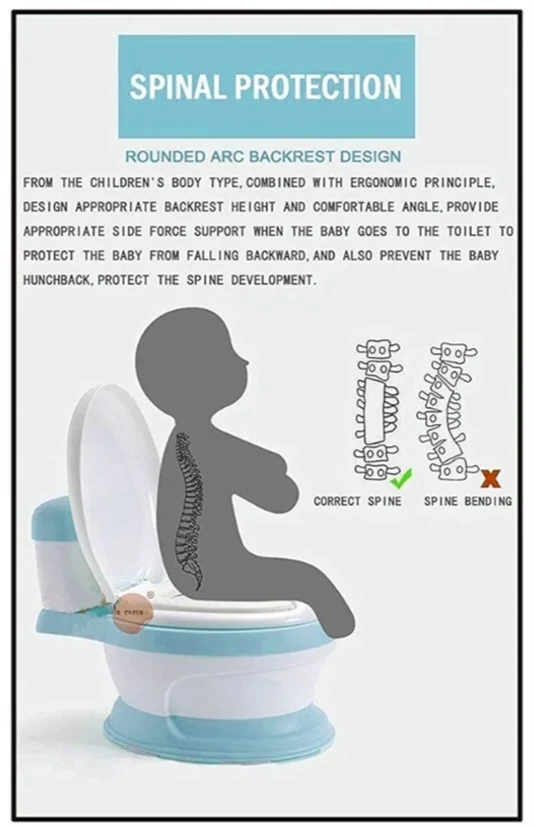 Generic Potty Training Toilet Seat Portable - image 4