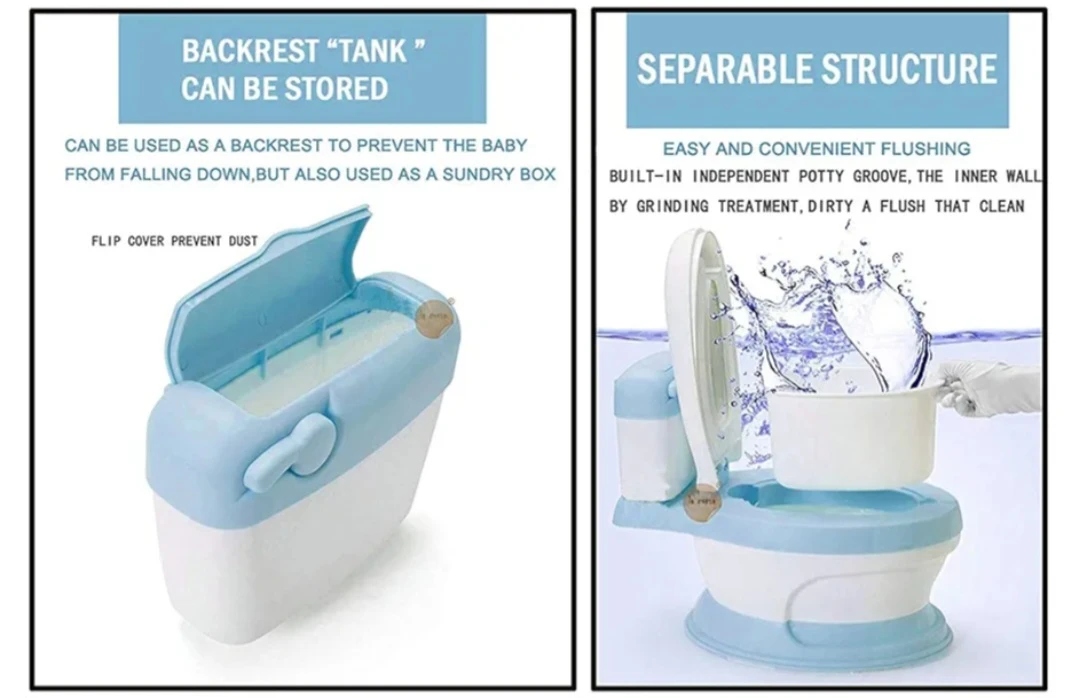 Generic Potty Training Toilet Seat Portable - image 5