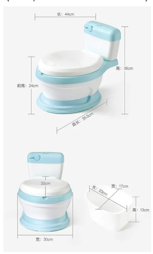 Generic Potty Training Toilet Seat Portable - image 6