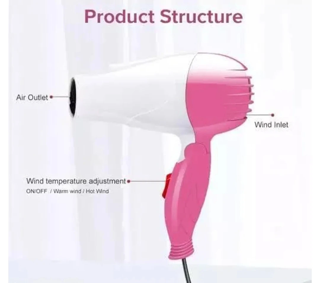 Nova Professional Foldable Hair Dryer - image 5