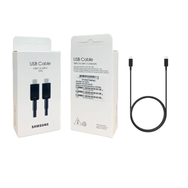 Samsung USB-C to USB-C 5A 1 Meter Cable
