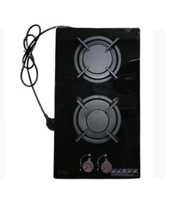 Suga SGH-2/23GT 2 Burner Built-in Hob