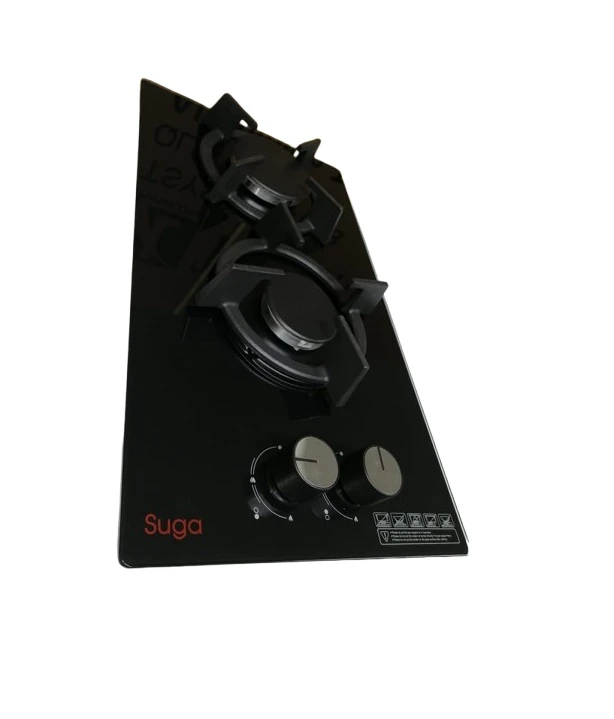 Suga SGH-2/23GT 2 Burner Built-in Hob - image 2