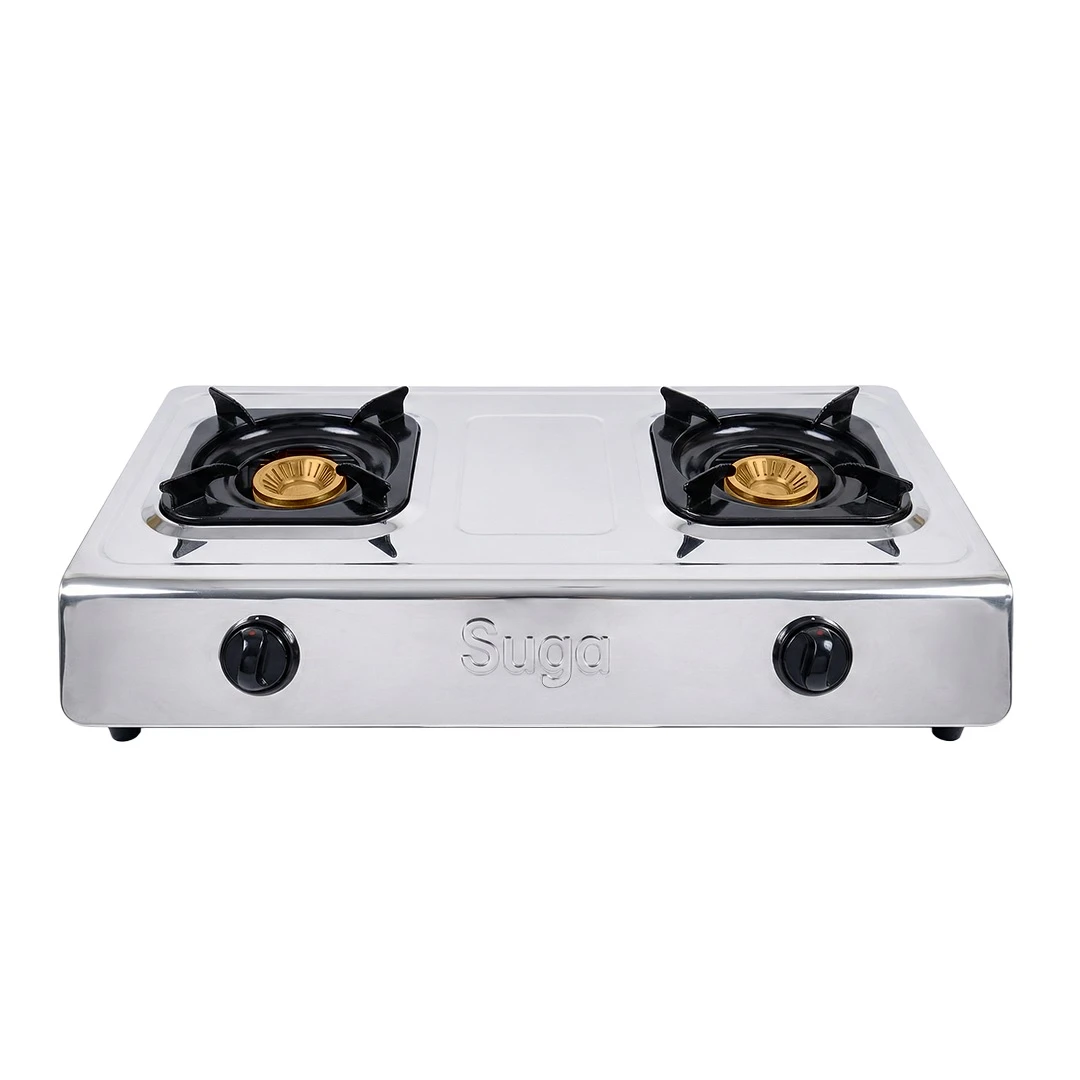 Suga 2B-5128DY 2 Burner Gas Cooker