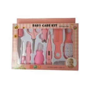 Generic Baby Care Kit 10 Pcs Pink
