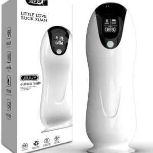 Fully Automatic Intelligent Display Masturbation Cup