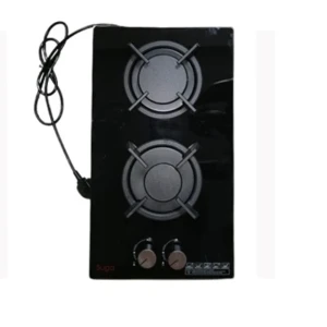 Suga SGH-2/23GT 2 Burner Built-in Hob