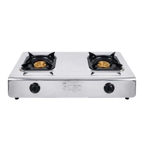 Suga 2B-5128DY 2 Burner Gas Cooker