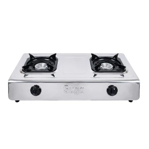 Suga  Double Burner Gas Cooker-Gs2000