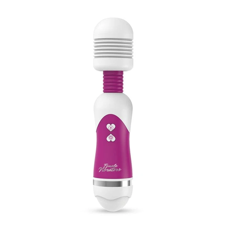 12 Function Mini Silicon AV Stick Wand Vibrator sex toy - image 7