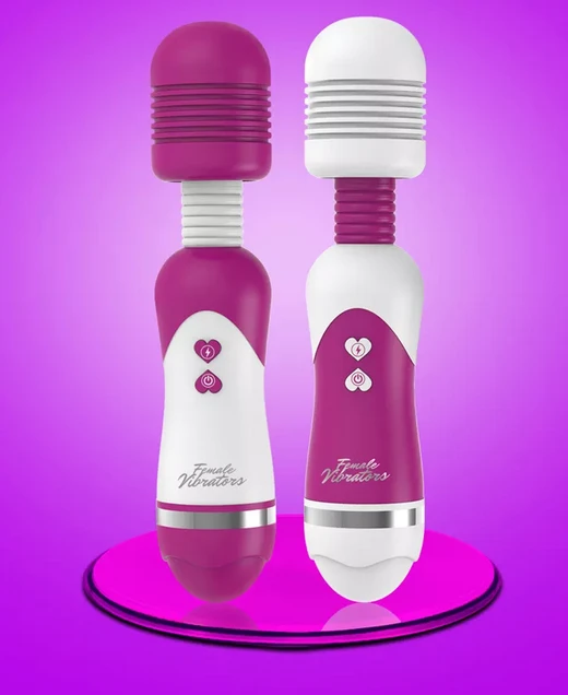 12 Function Mini Silicon AV Stick Wand Vibrator sex toy - image 11