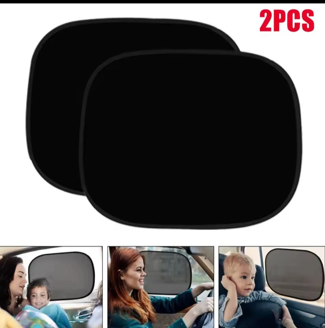 Generic Car Side Window Sun Shade Net - image 5