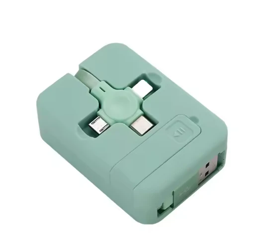 Generic 3-in-1 Ret retractable Multi Fast Chargers Cable