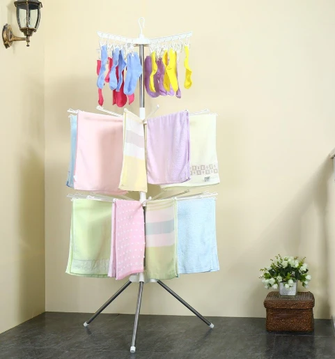 Generic 3 Tier Foldable Baby Cloth Rack - image 6